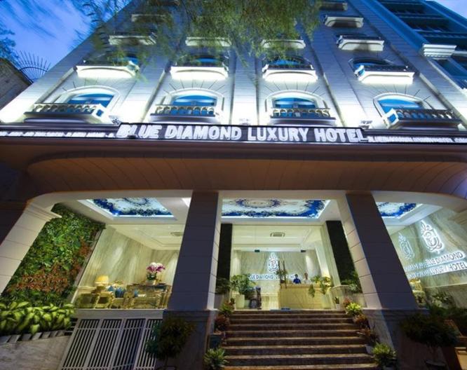 Blue Diamond Luxury Hotel - Außenansicht