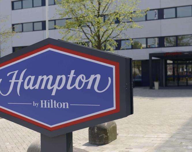 Hampton by Hilton Amsterdam Airport Schiphol - Außenansicht