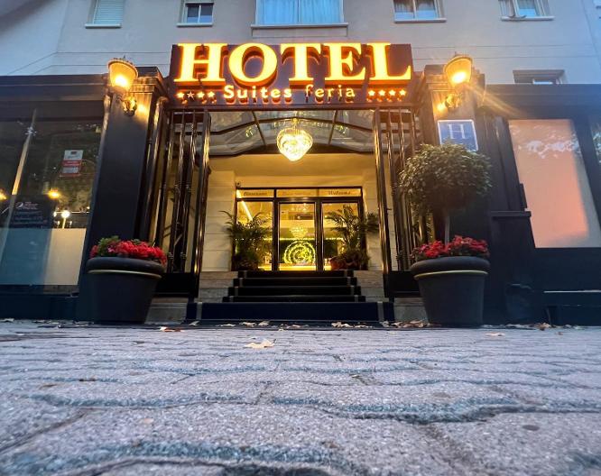 Hotel Suites Feria - Außenansicht