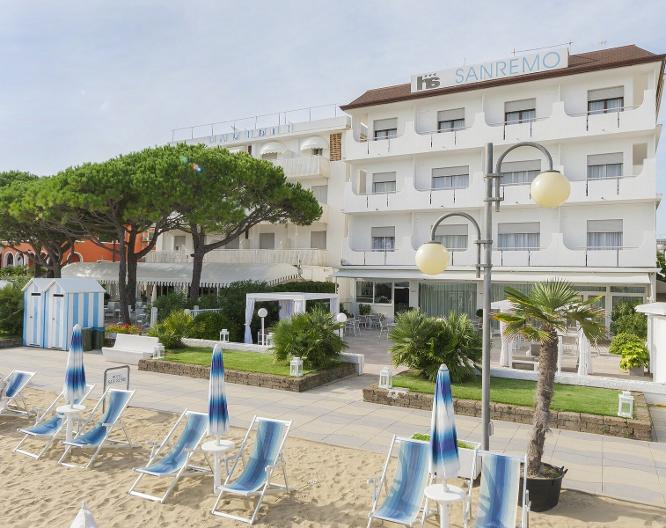 Hotel Parioli - Außenansicht