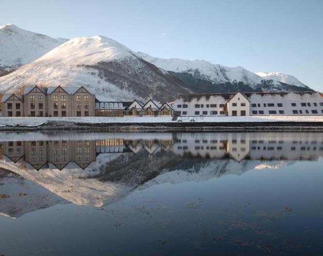 Isles of Glencoe Hotel - Außenansicht