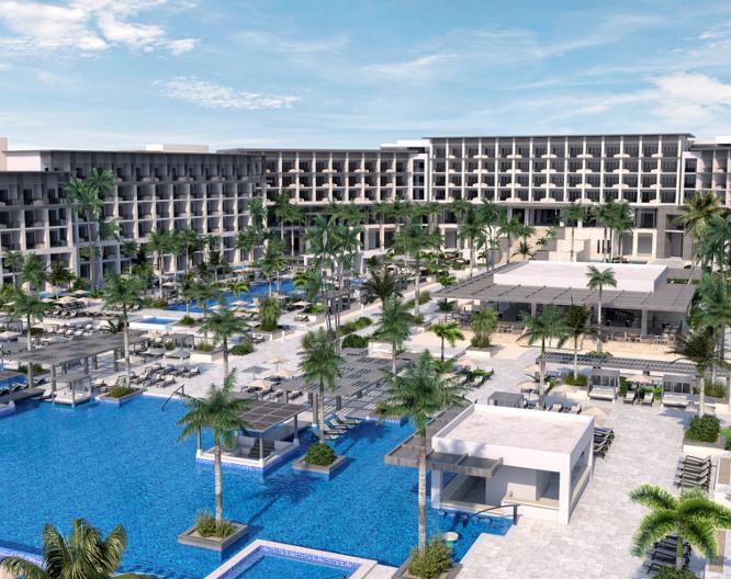 Hyatt Zilara Cap Cana - Außenansicht