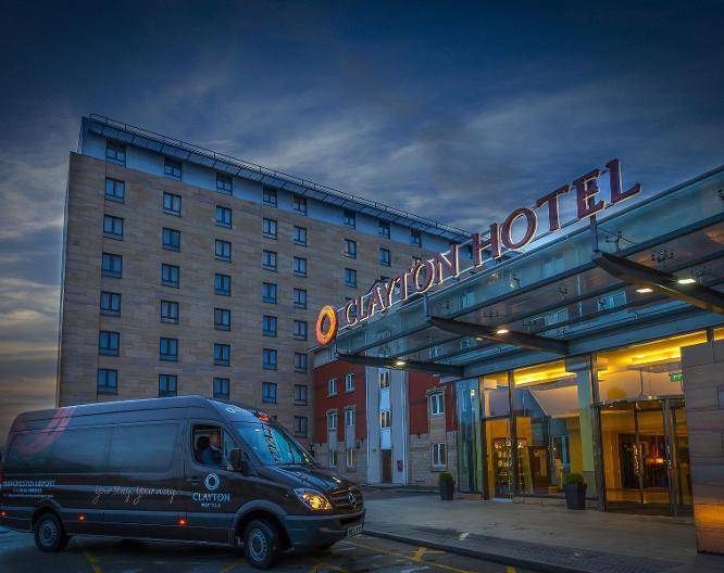 Clayton Hotel Manchester Airport - Außenansicht
