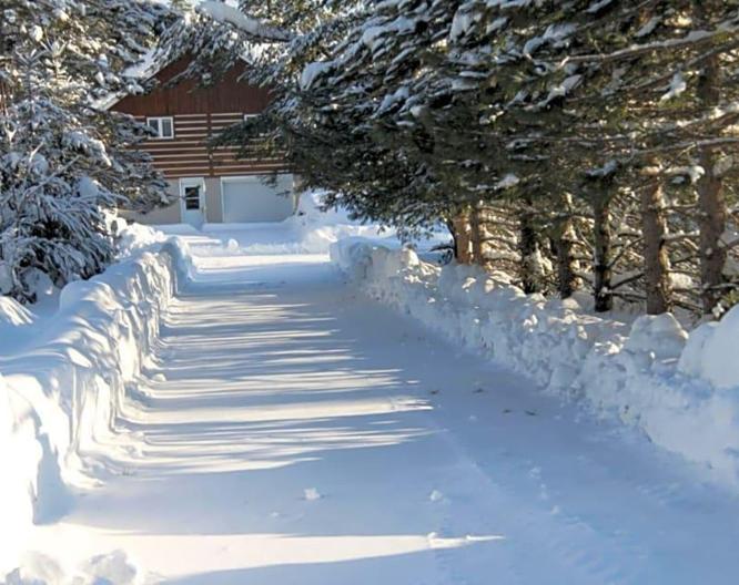Auberge Refuge Du Trappeur - Außenansicht