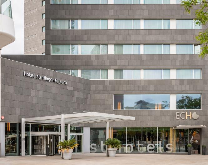 SB Hotel Diagonal Zero Barcelona - Außenansicht