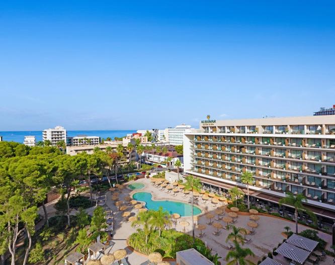 Aubamar Suites & Spa - Außenansicht