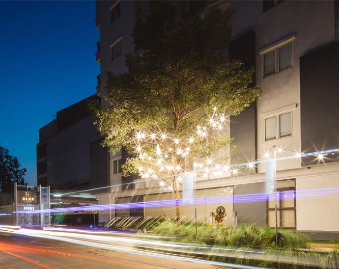 Clef Hotel - Außenansicht