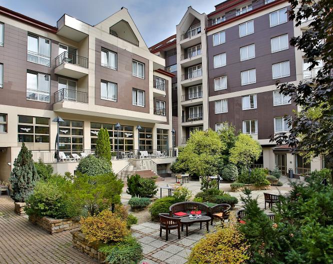 Adina Apartment Hotel Budapest - Außenansicht