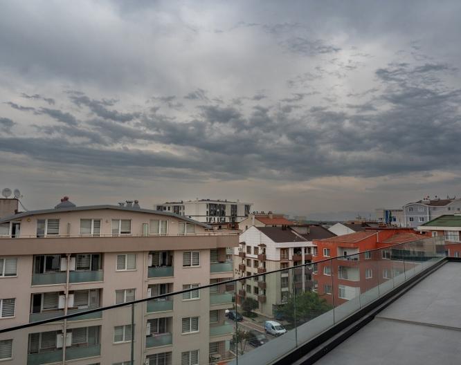 Leo Suites Hotel Bursa - Außenansicht