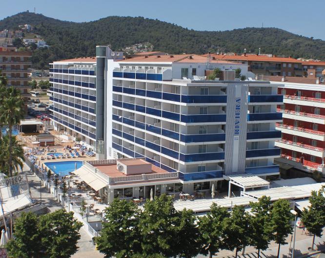 Hotel Riviera - Außenansicht