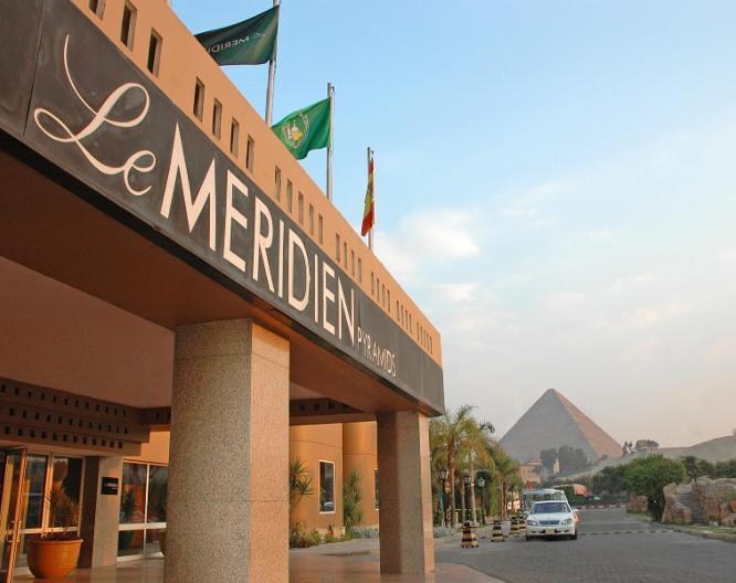 Hotel Le Meridien Pyramids - Außenansicht