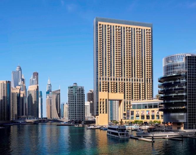 JW Marriott Hotel Marina - Außenansicht