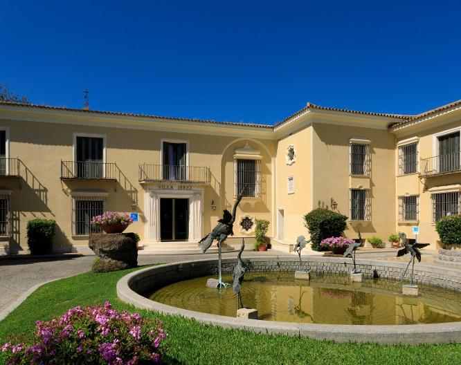 Hotel Villa Jerez - Außenansicht