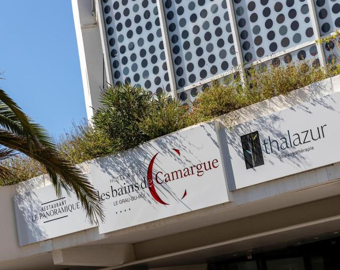 Hotel Thalazur Camargue - Außenansicht