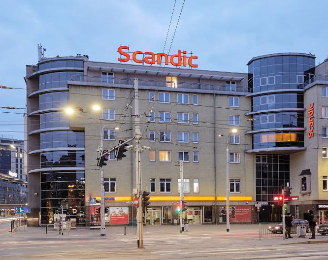 Scandic Wroclaw - Vue extérieure