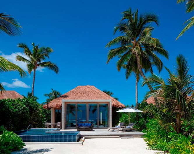 Radisson Blu Resort Maldives - Außenansicht