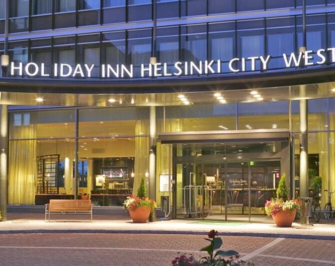 Holiday Inn Helsinki City West Ruoholahti - Außenansicht