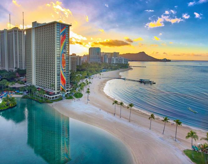 Hilton Hawaiian Village Waikiki Beach Resort - Außenansicht
