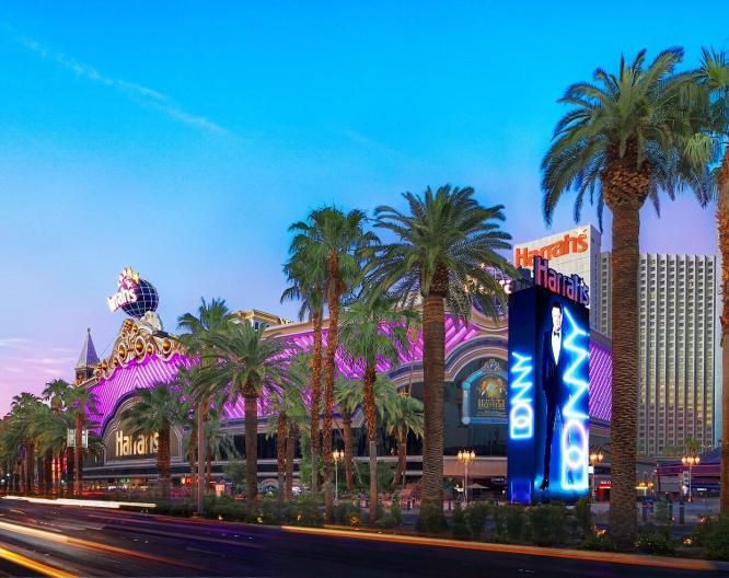 Harrah's Las Vegas Hotel & Casino - Vue extérieure
