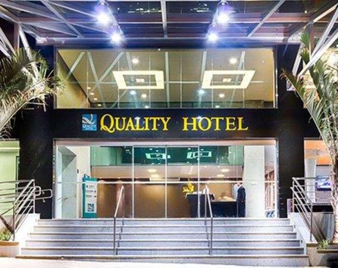 Quality Hotel Pampulha & Convention Center - Außenansicht