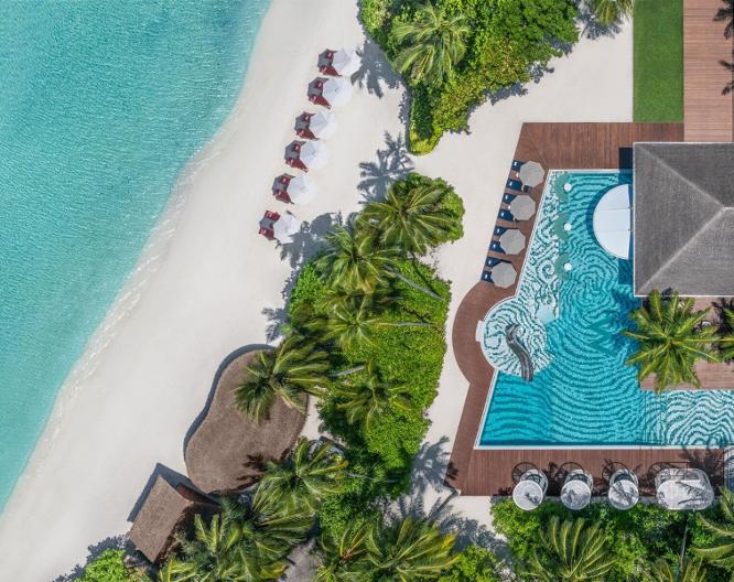 W Maldives - Außenansicht