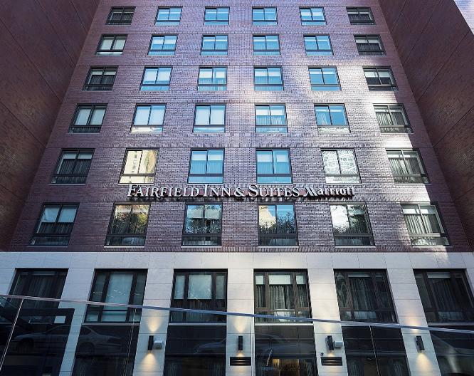 Fairfield Inn & Suites New York Manhattan/Central Park - Außenansicht
