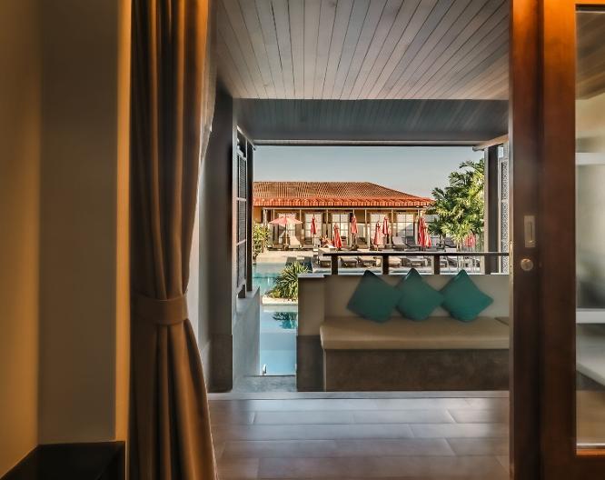 Am Samui Palace - Außenansicht