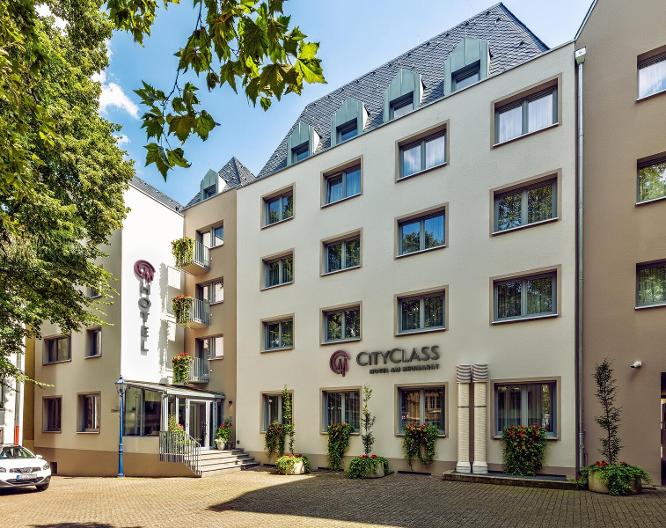 CityClass Hotel am Heumarkt - Außenansicht