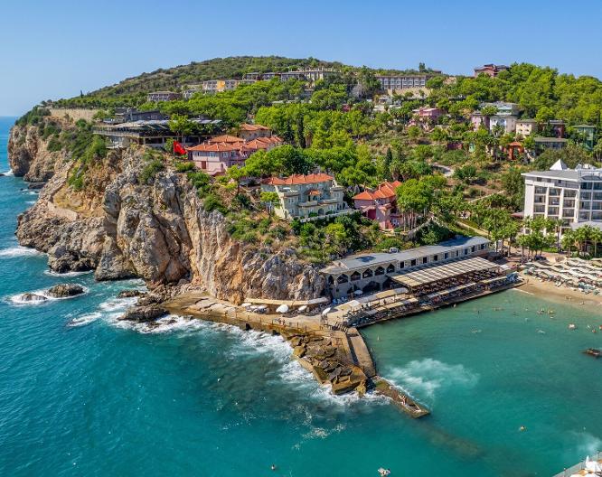 Senza Garden Holiday Club - Außenansicht