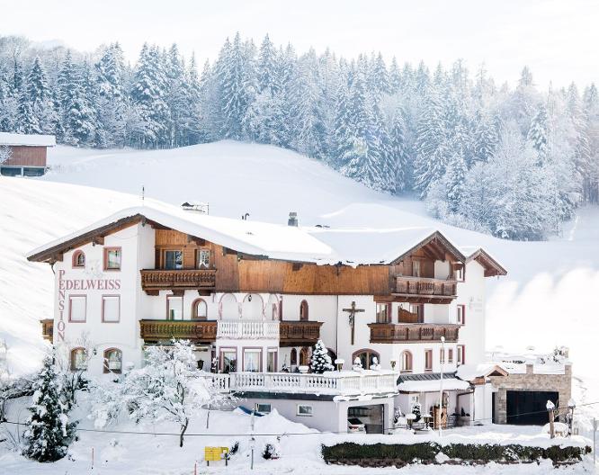 Pension Edelweiß - Vue extérieure