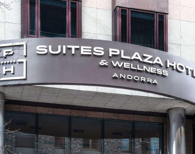 Suites Plaza Hotel & Wellness Andorra - Außenansicht