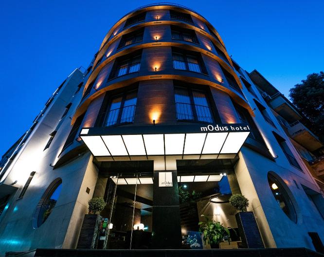 Modus Hotel - Außenansicht
