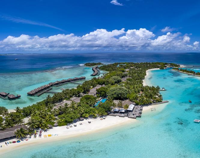 Sheraton Maldives Full Moon Resort & Spa - Außenansicht
