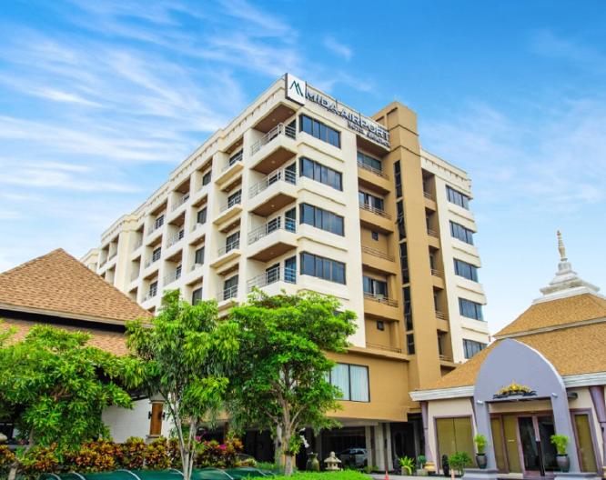 Mida Hotel Don Mueang Airport - Außenansicht