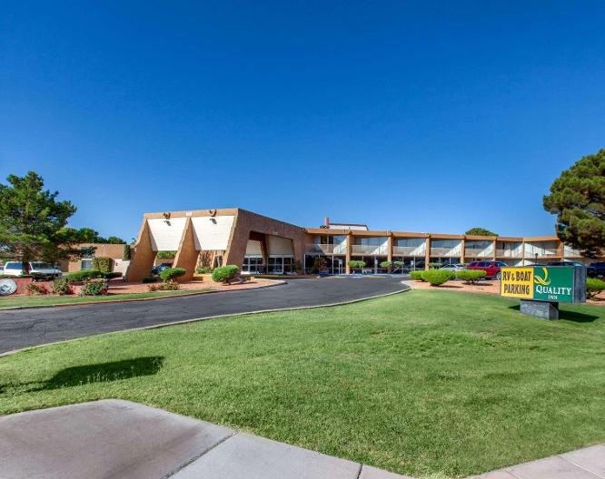 Quality Inn at Lake Powell - Außenansicht
