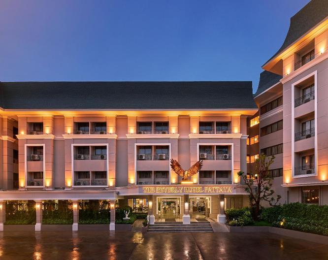 Hotel Beverly Plaza - Vue extérieure