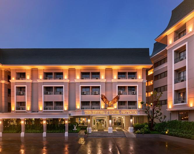 The Beverly Hotel Pattaya - Außenansicht