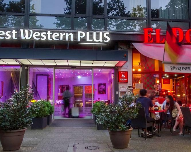 Best Western Plus Plaza Berlin Kurfürstendamm - Außenansicht