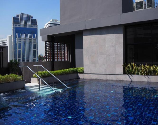 Eleven Hotel Bangkok Sukhumvit 11 - Außenansicht