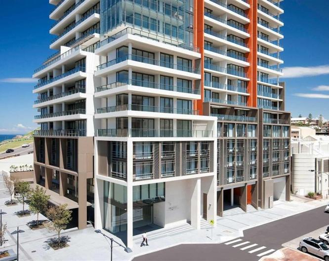 Novotel Newcastle Beach - Außenansicht