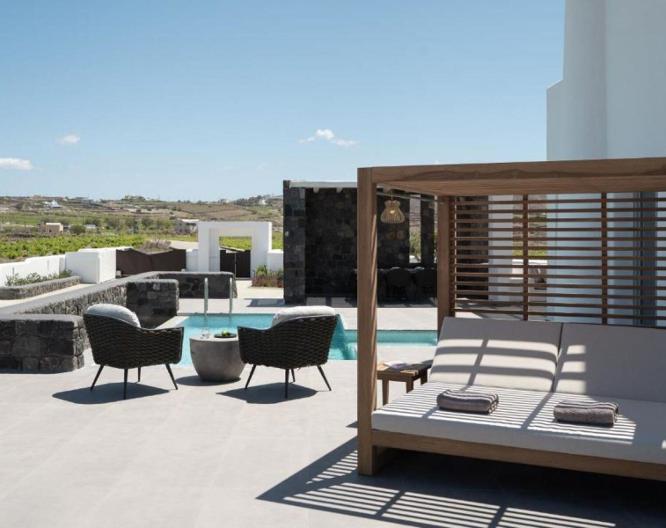 La Ponta Villas & Suites - Santorini - Vue extérieure