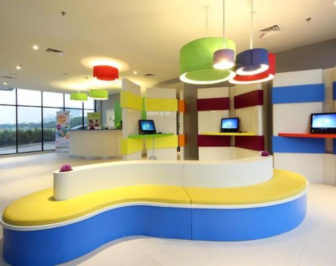 POP! Hotel BSD City Tangerang - Ausstattung