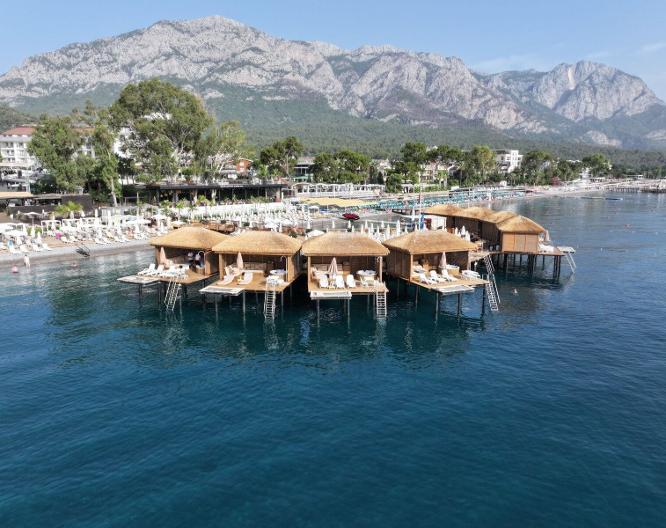 DOUBLETREE by Hilton Antalya Kemer - Außenansicht