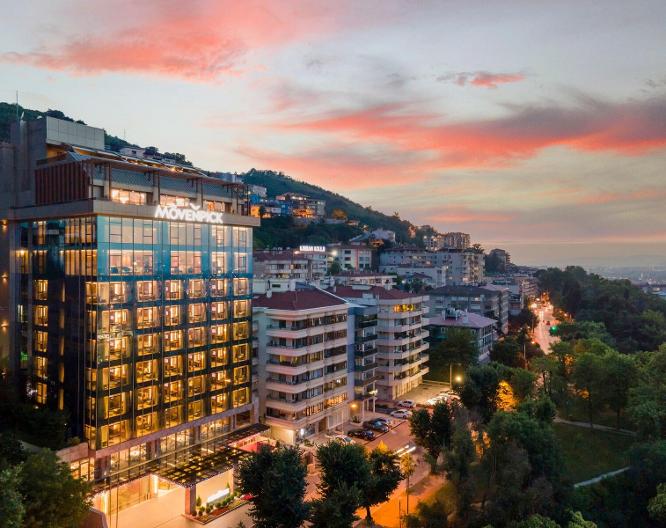 Mövenpick Hotel & Thermal Spa Bursa - Vue extérieure