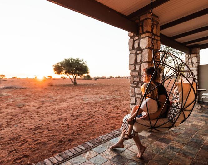 Kalahari Anib Lodge - Außenansicht