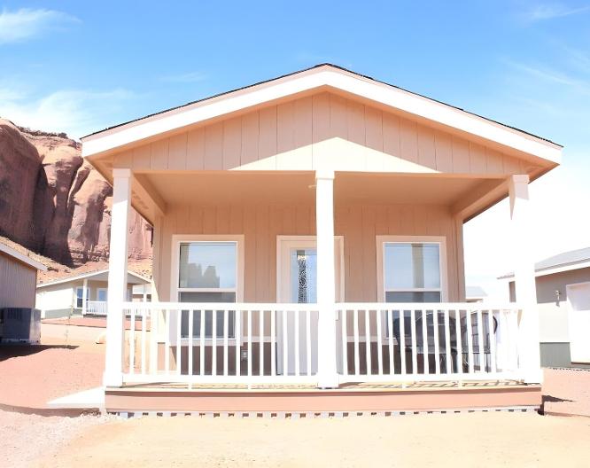 Goulding's Lodge - Außenansicht