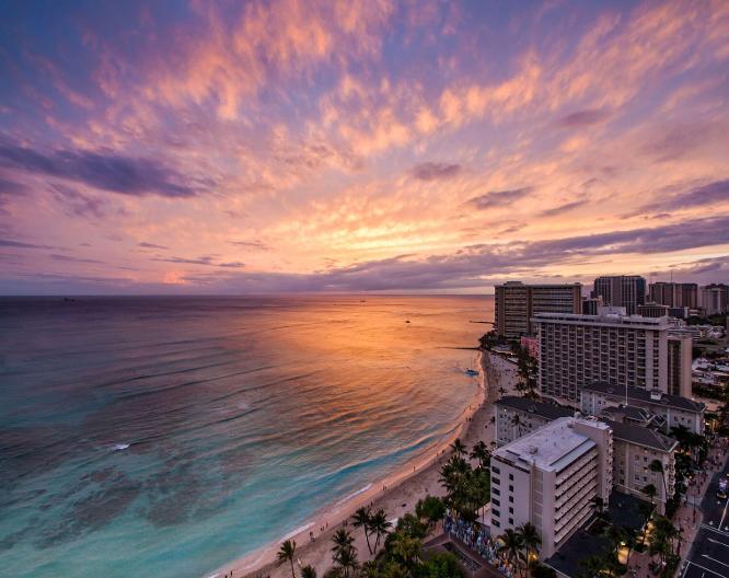 Hyatt Regency Waikiki Beach Resort & Spa - Vue extérieure