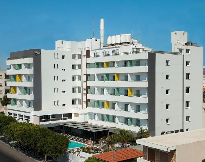 Pefkos Hotel - Außenansicht