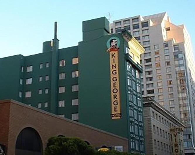 King George Hotel - Außenansicht