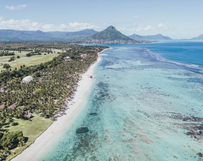 La Pirogue Mauritius - Außenansicht